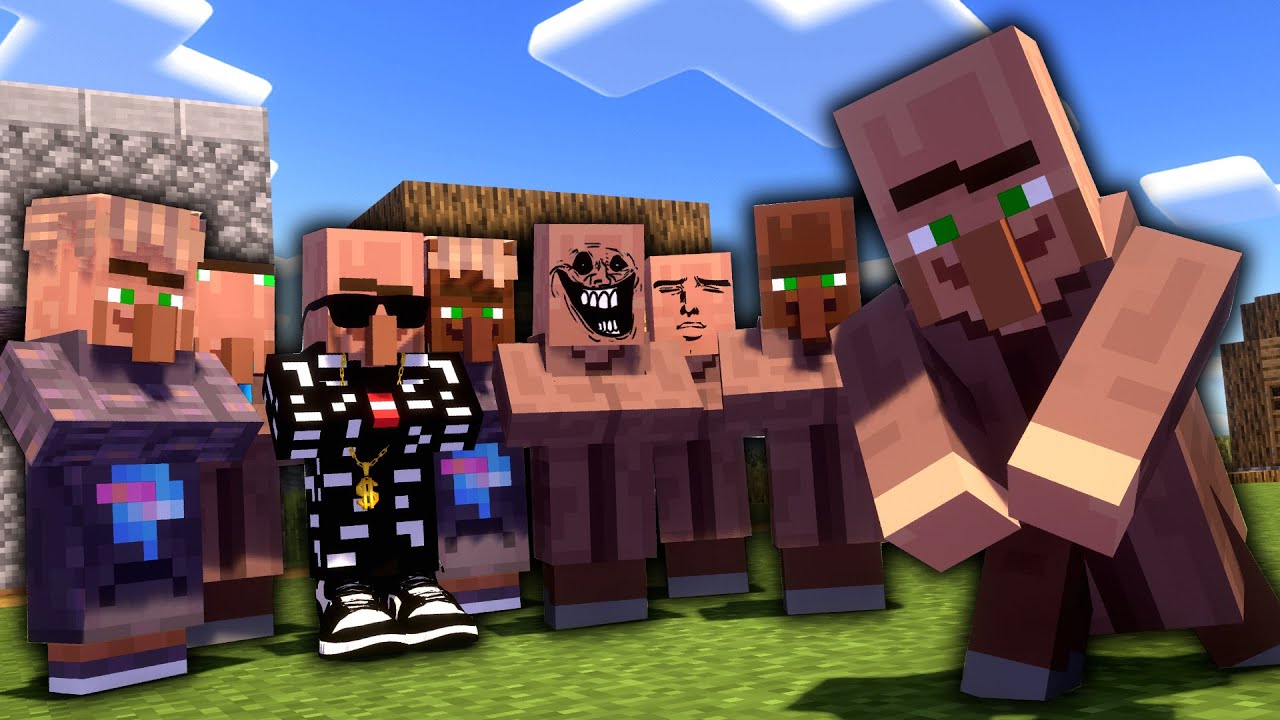 Days With Minecraft Villagers Be Like...