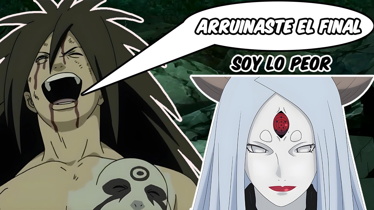 ¿Por qué el FINAL de NARUTO es un DESASTRE?