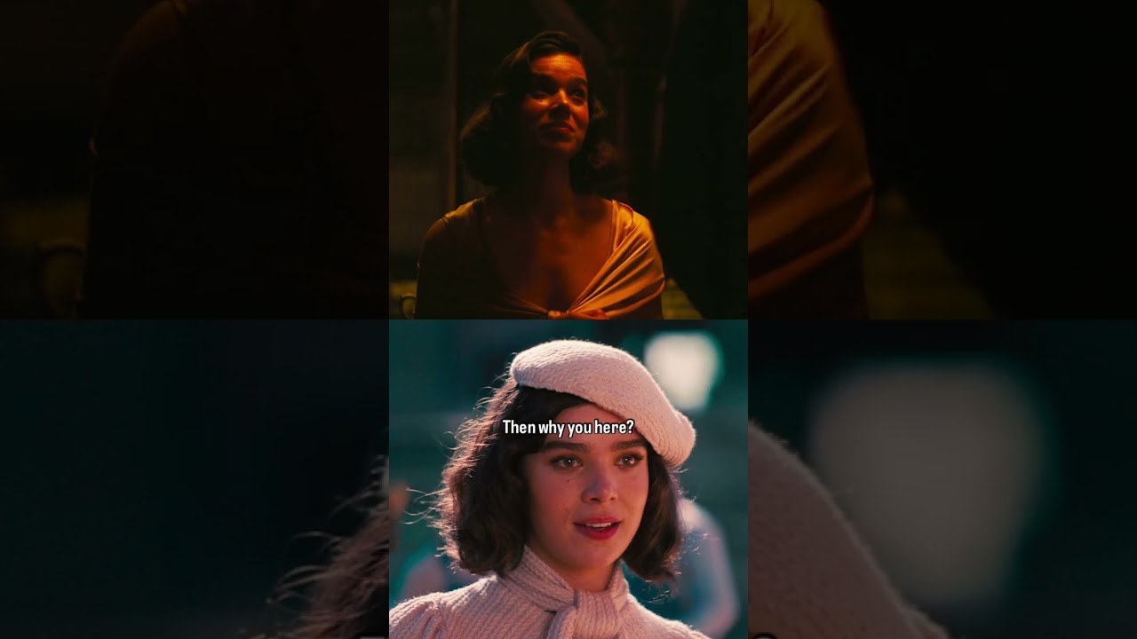 Hailee Steinfeld goes from 0 to 100 real quick 👀 See 