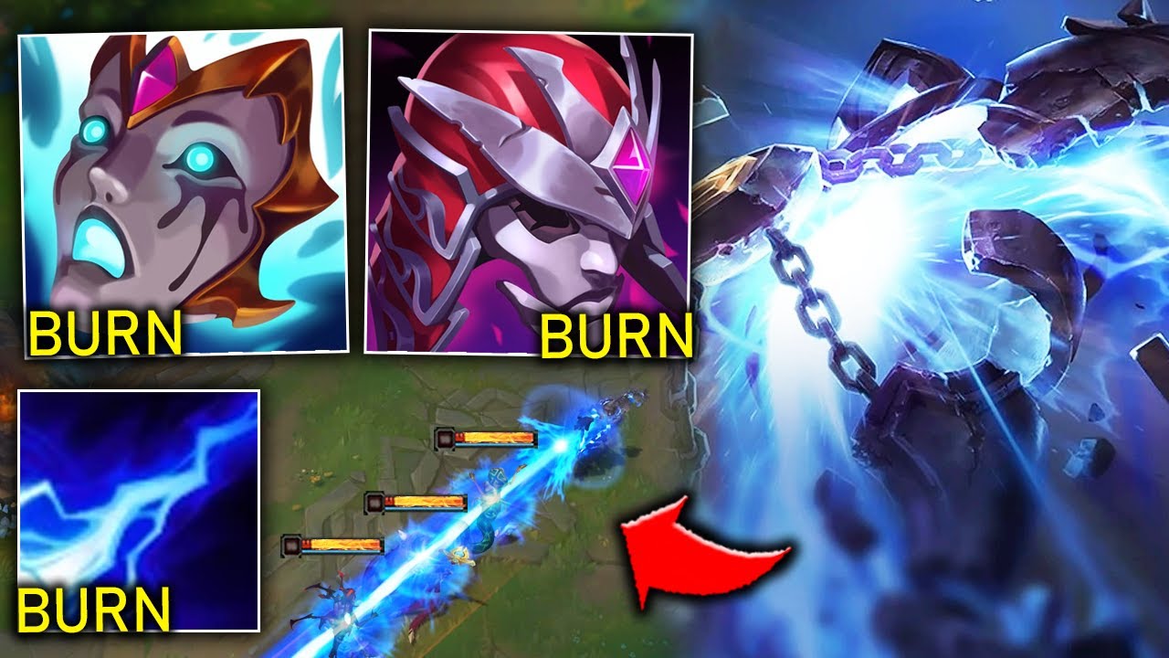 DOUBLE BURN XERATH DOES HOW MUCH DAMAGE?! (EVERY SPELL MELTS) - League of Legends