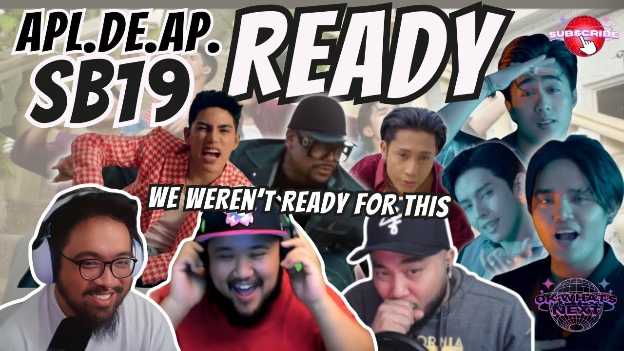 Apl.de.Ap & SB19 - READY - REACTION - WE WERE NOT READY FOR THIS COLLAB🔥🔥🔥