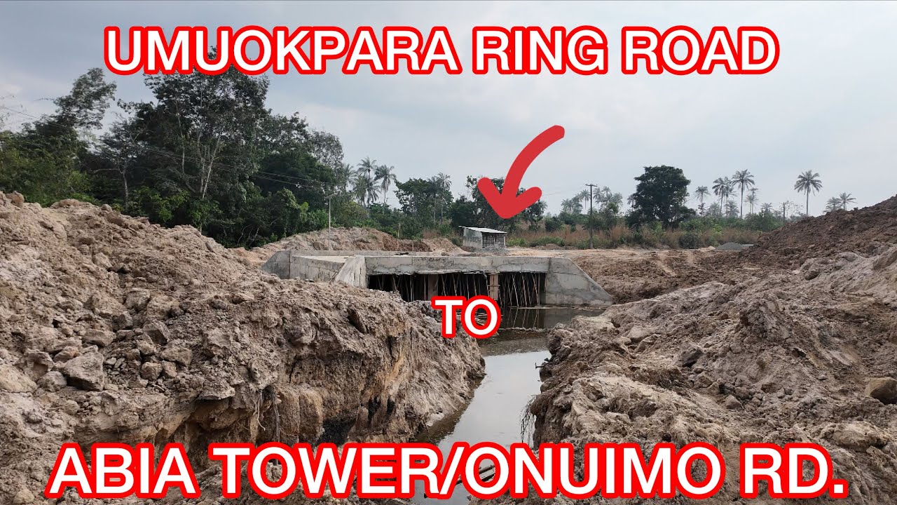 UMUOKPARA RING RD TO ONUIMO/ABIA TOWER ROAD CONSTRUCTION!   #umuahia #abiastate #aba #alexotti #4k