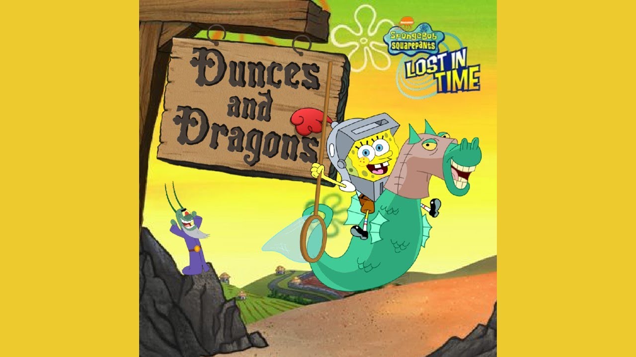 Spongebob Dunces and Dragons game Soundtrack - Level Theme sterio