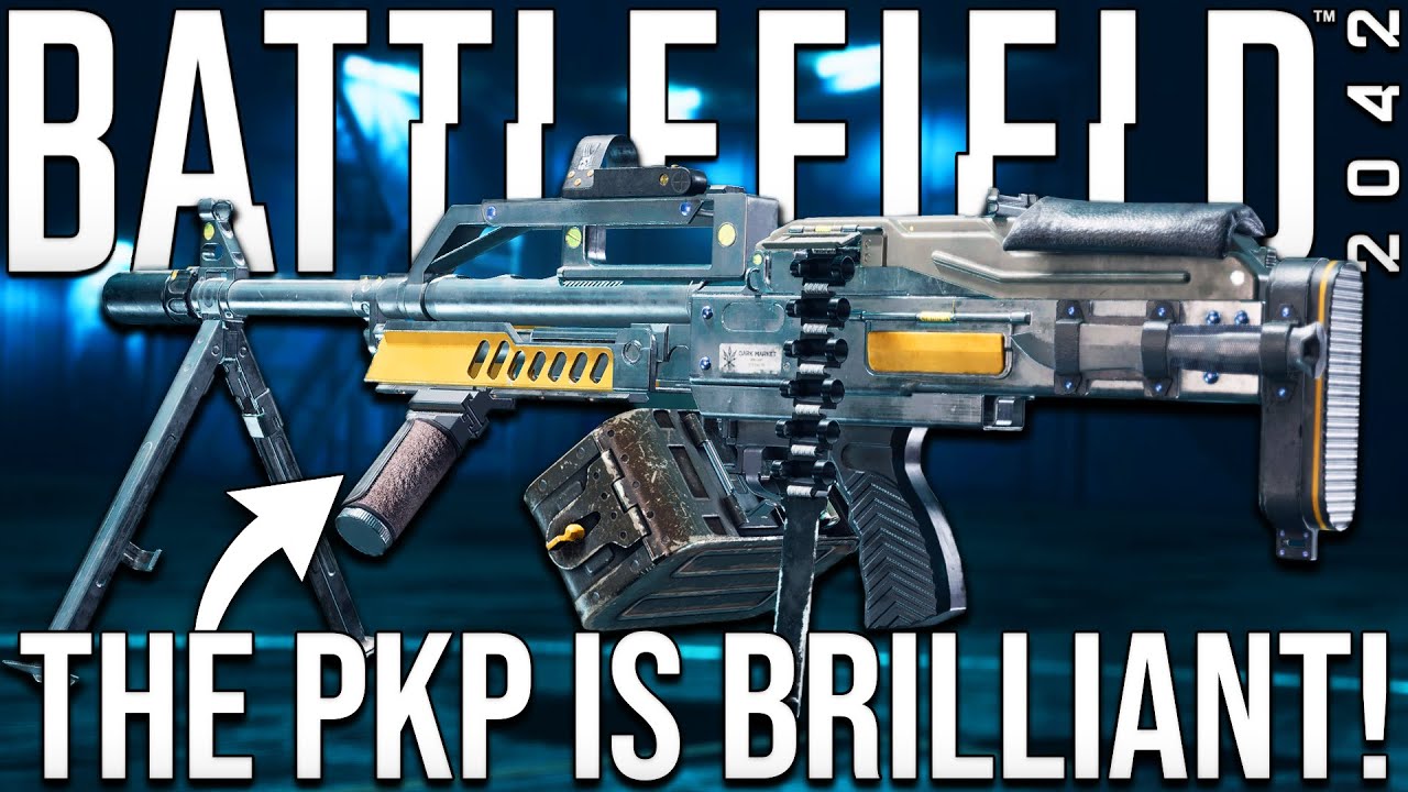 PKP — ЛУЧШИЙ ручной пулемет в Battlefield 2042?