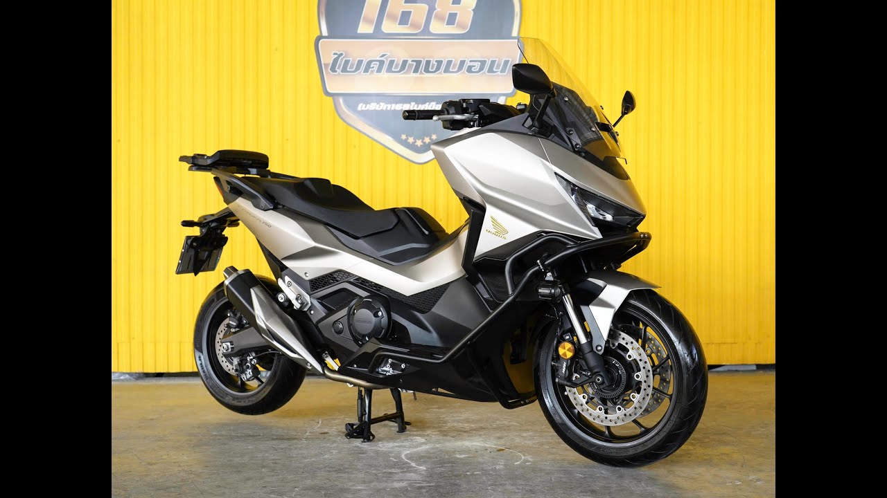 NEW Honda Forza 750 ปี 2025 ดาวห์เริ่มต้นที่ 29,000 บ.