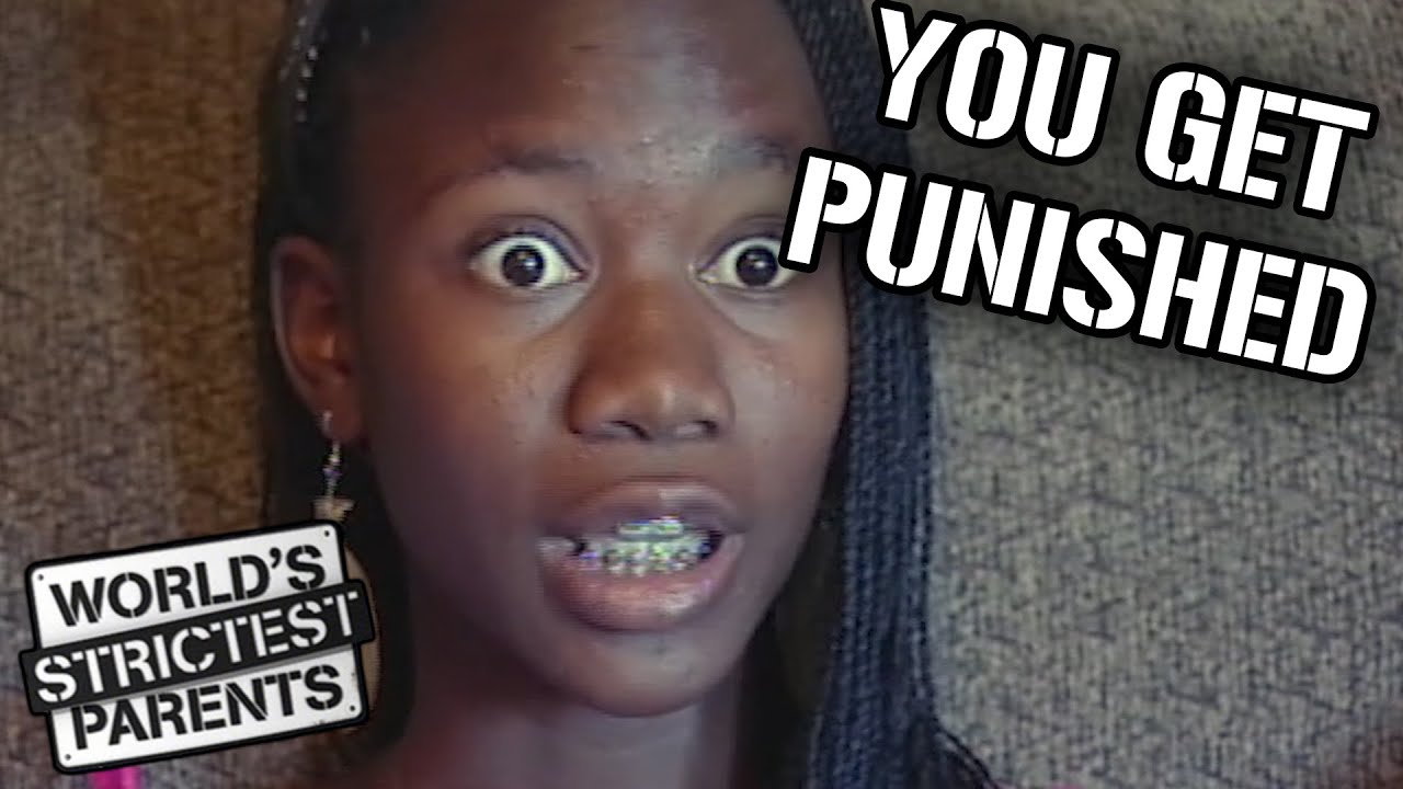 Botswana Family Using Corporal Punishment | World's Strictest Parents