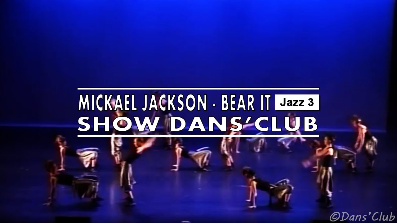 MICKAEL JACKSON - BEAT IT | DANCE | Show 2009 • Jazz 3 | Karine Mayet choreography
