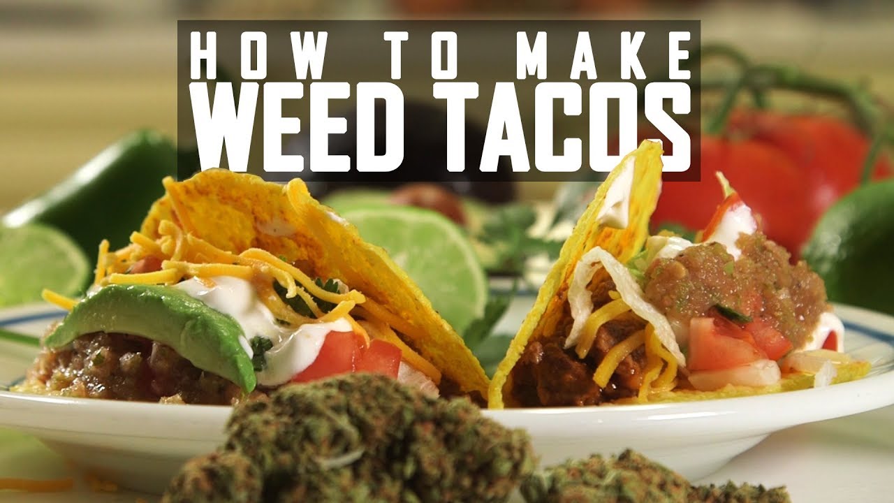 How To Make Weed Tacos (Cannabis Infused Beef Filling) Cannabasics #89