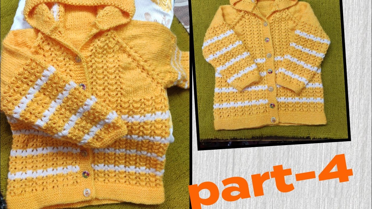 easy and beautiful baby❤️sweater meking idea/full tutorial and measurement #babysweater #knitbaby
