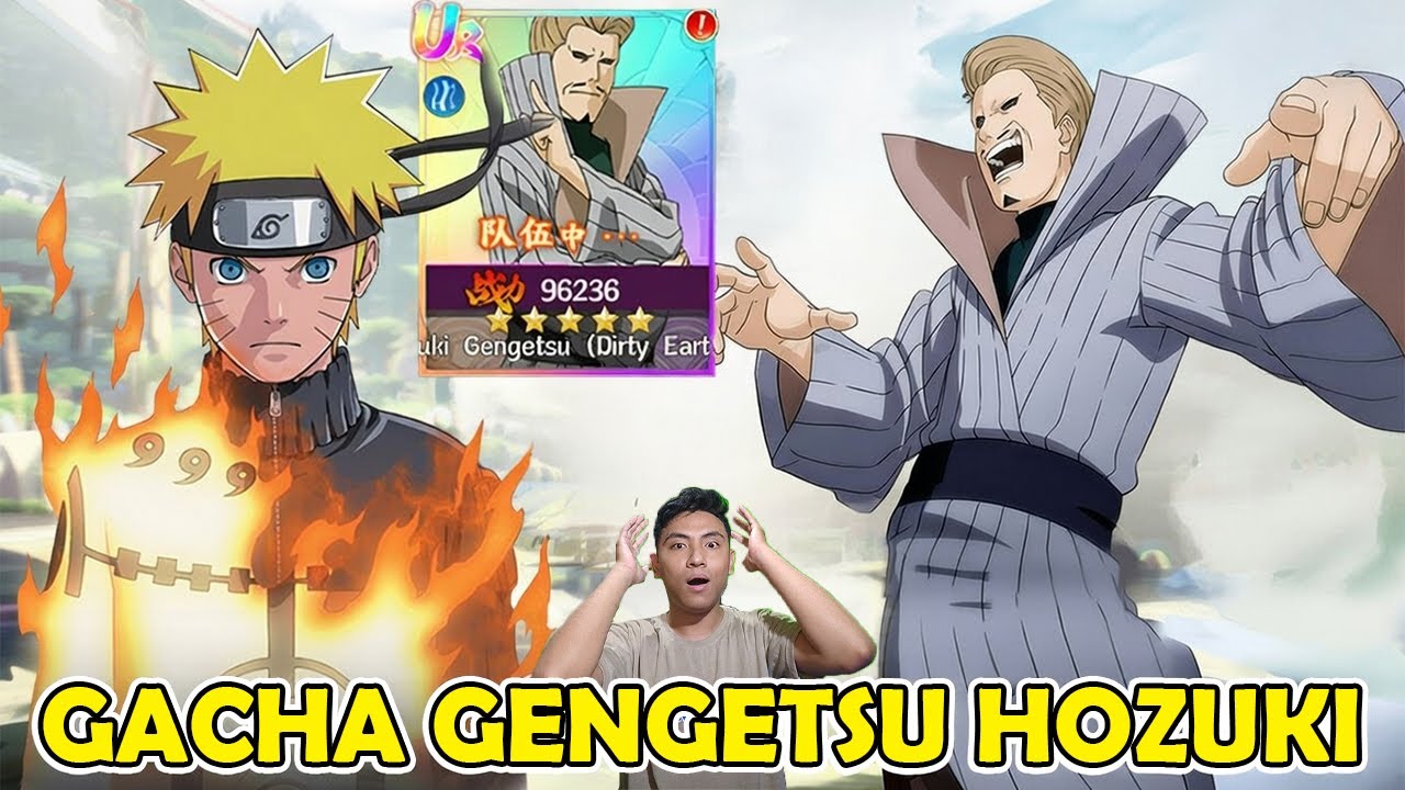 RILIS KARAKTER BARU YANG BROKEN! Gacha All In 500x Untuk GENGETSU HOZUKI - NARUTO NINJA ALPHA