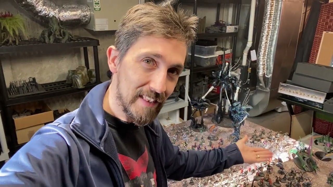 NEW 40k Edition ; Preparing my Drukhari | Skaredcast