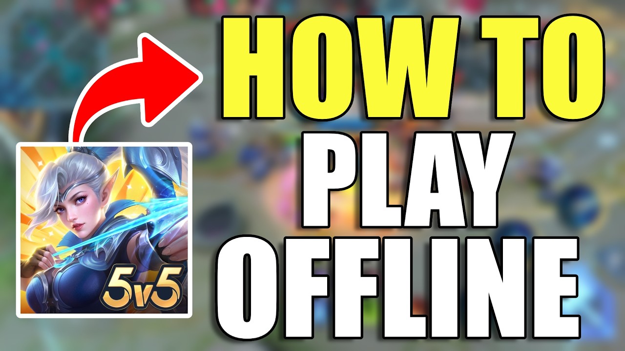 How To Play Offline in Mobile Legends 2026