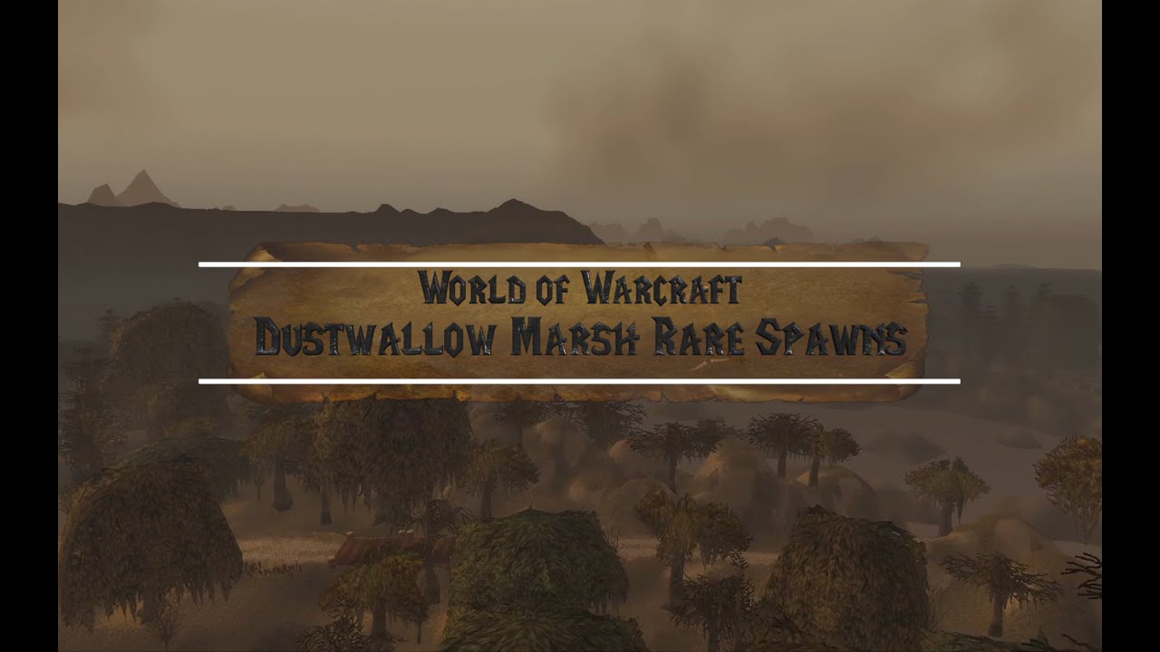 All Dustwallow Marsh Rare Spawn Locations - World of Warcraft (WoW)