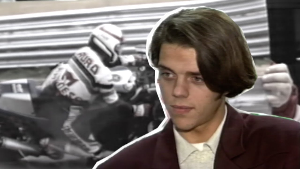 1991: Loris Capirossi ospite del Motoclub 90  | TG | Archivio Ttv.it