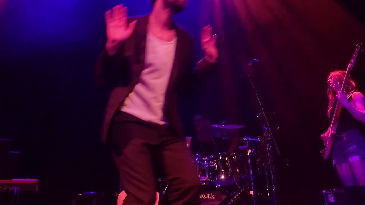 BEN BARNES | BOWERY BALLROOM | FEBRUARY 10, 2023 | NEW YORK,  NEW YORK | SLEDGEHAMMER