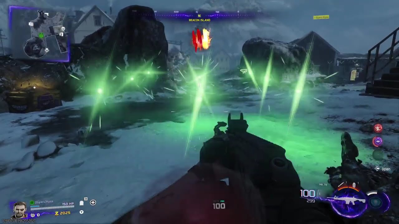 0:1:06:06 BO7 Eidskallen Lighthouse Survival R5 Speedrun.