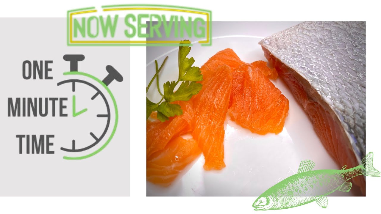 SCHNELLE UND EINFACHE Rezepte | Lachs BEIZEN mit Haut ohne Zucker | 3 ZUTATEN |Wie viel Salz ? 🐟