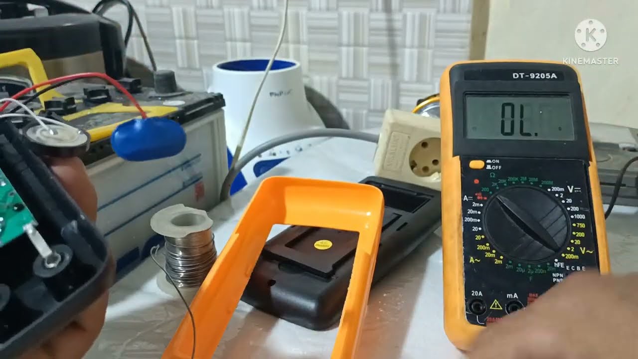 multimeter digital error tidak bisa dikalibrasi