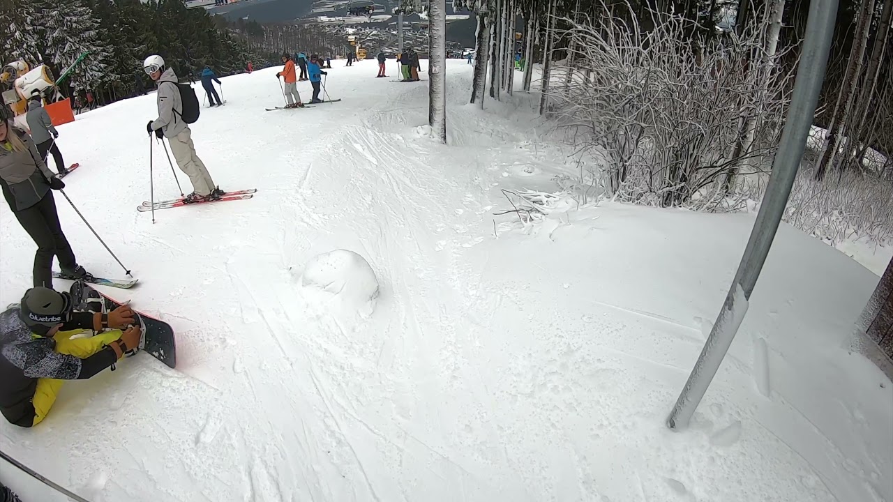 Winterberg skiing | February 2020 | GoPro 4K
