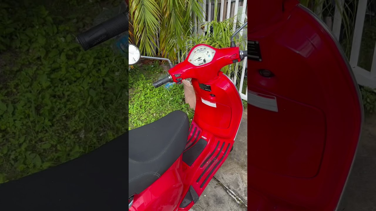 Vespa Scooter