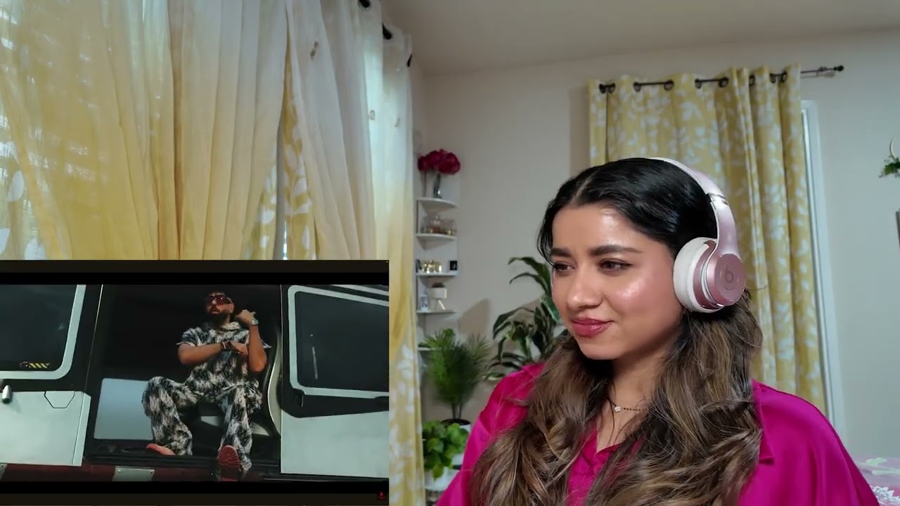 Tateeree | Badshah X Simran Jaglan X Hiten | REACTION VIDEO