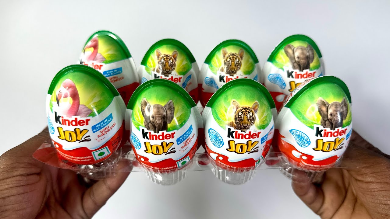 New Natoons Kinder Joy Unboxing || Jungle Surprise Eggs