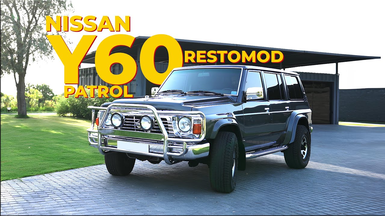 Testing a 1993 Nissan Y60 Patrol Restomod in Dubai's Summer Heat