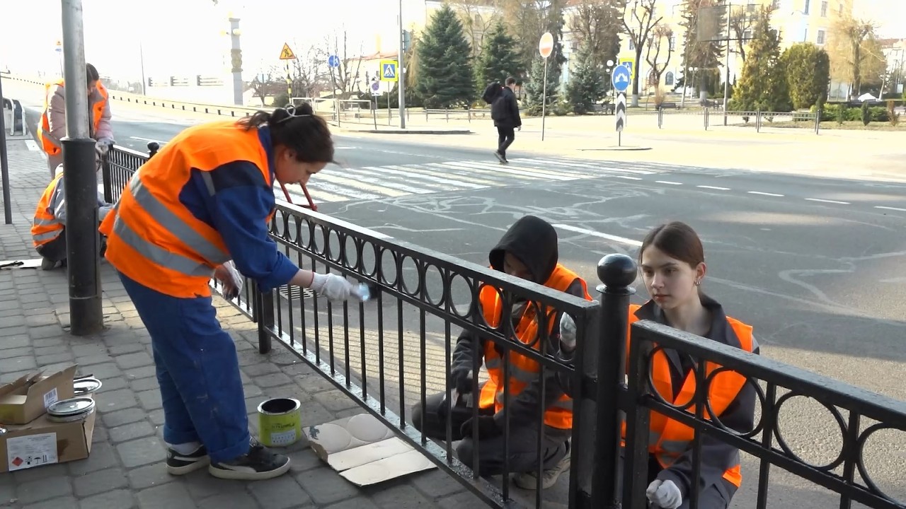 Забота об общем доме: в Пинске стартовал месячник по благоустройству