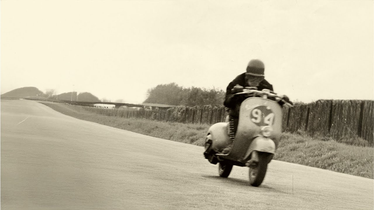 Giuseppe Cau & la Squadra Corse Piaggio