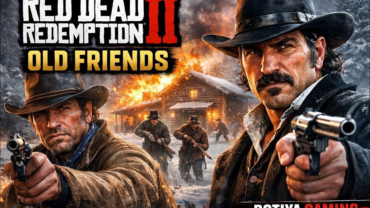 Facing Old Friends in the Snow ❄️🔥 | RDR2 Story Mode Red Dead Redemption 2_20260225124114