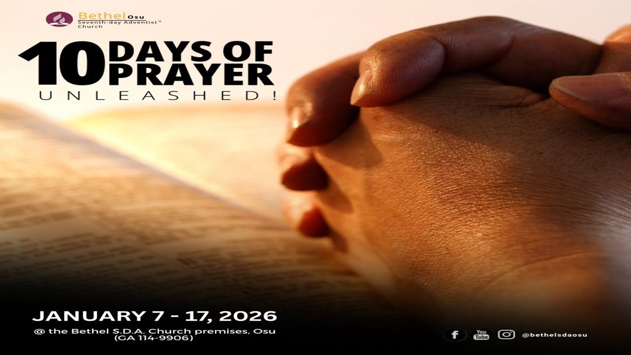 Bethel S.D.A. Church, Osu // Sabbath Worship - Divine Service //  Live  -  17/01/2026