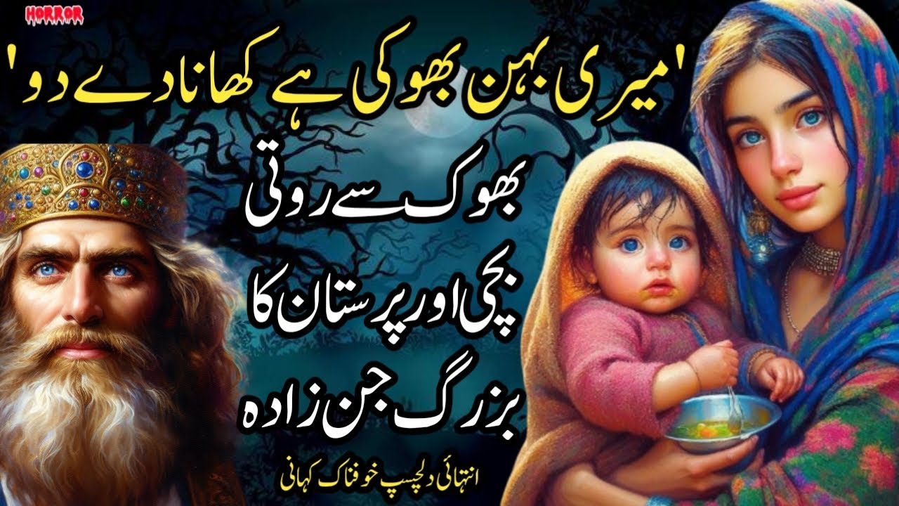 MERI BEHN BHOKI HAI KHANA DAY DO BHOK SAY ROTI BACHI OR PARISTAN KA REHAMDIL BUZURG JINZADA