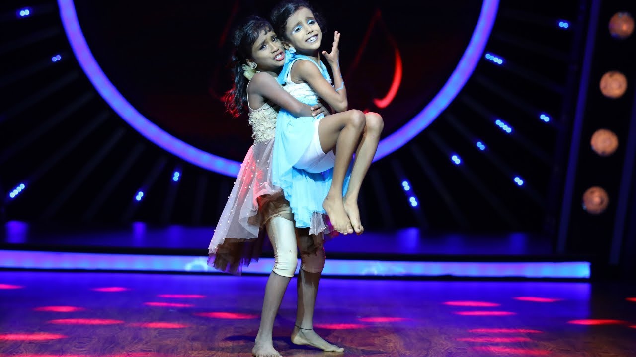 D4 Junior Vs Senior I The breath Vaiga & The human Saniya  I Mazhavil Manorama