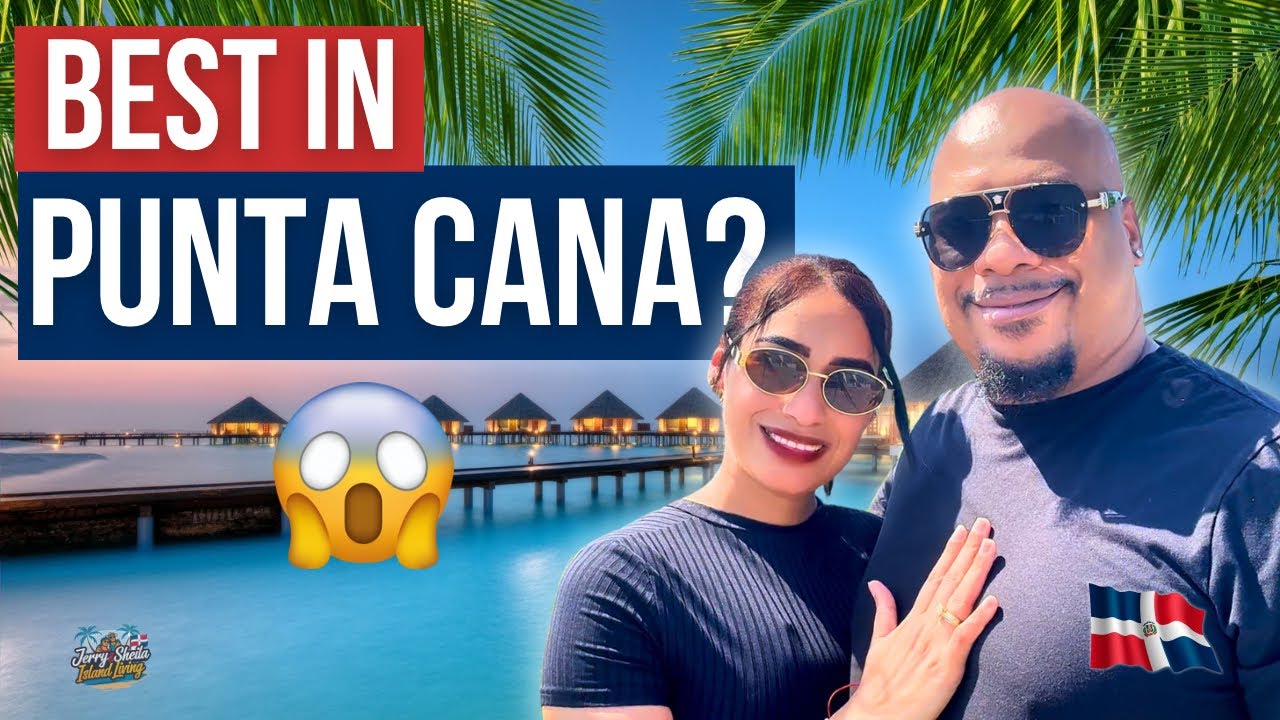 Expat Life in Punta Cana 🇩🇴 | Caribe Deluxe Princess Resort Tour & Review