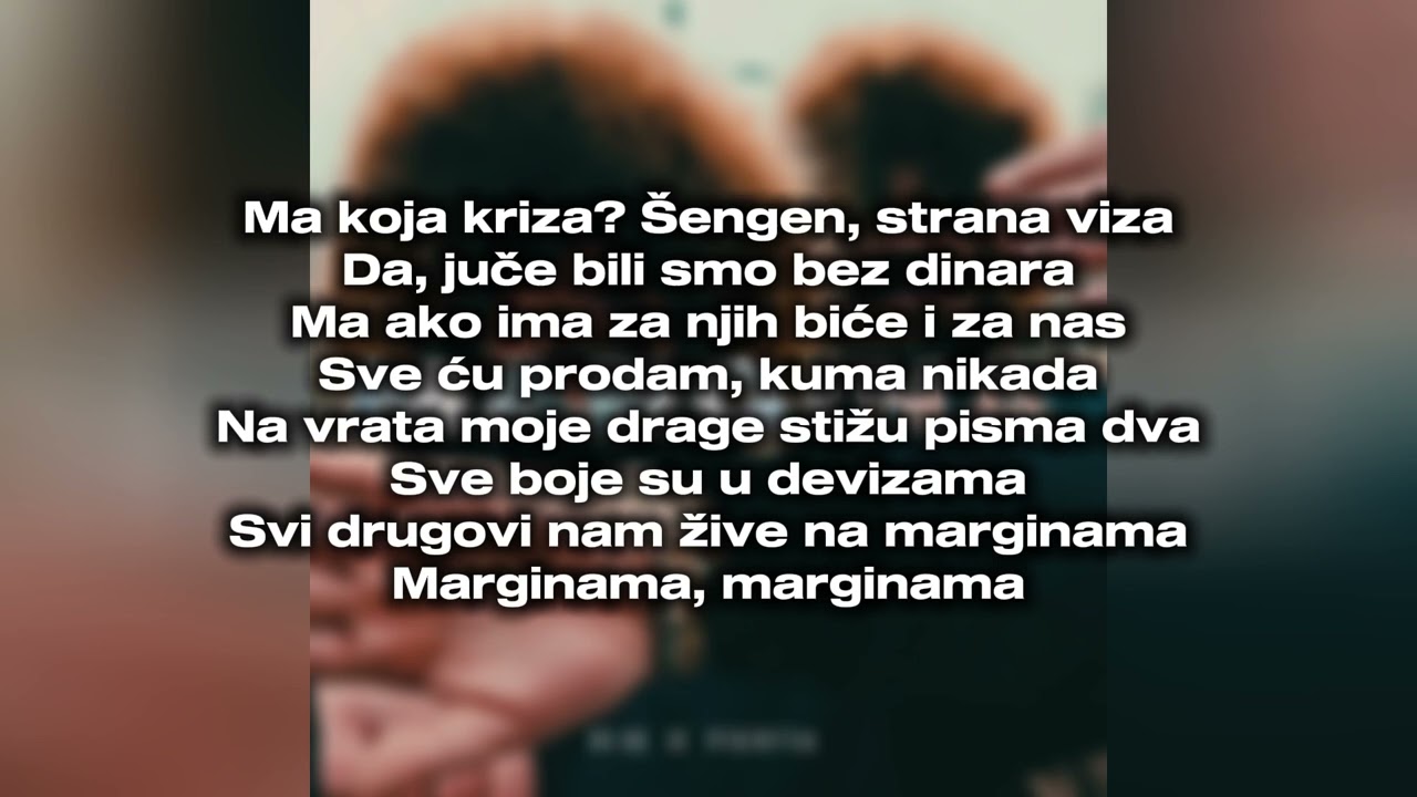 RIE x FORTA - MARGINA (LYRIC VIDEO)
