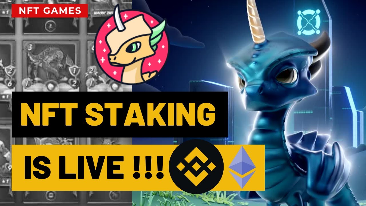 NFT Staking is LIVE!!! How BIG was my PAYOUT? | Polychain Monsters | NFT Trading Card Games