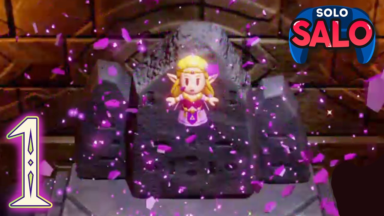 El reino entero depende de la princesa! - Salo juega Echoes of Wisdom Ep. 1