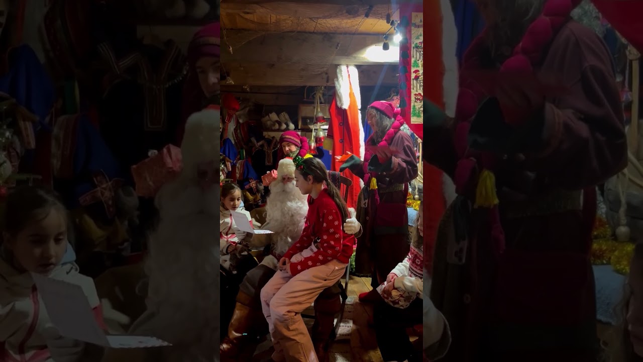 Santa Secret Hideaway Levi Finland
