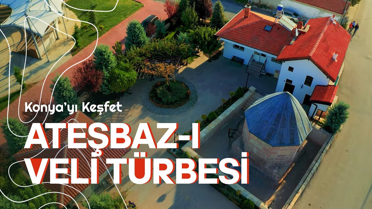 ÂTEŞBÂZ-I VELÎ TÜRBESİ.. Özlem gidermek için 😉