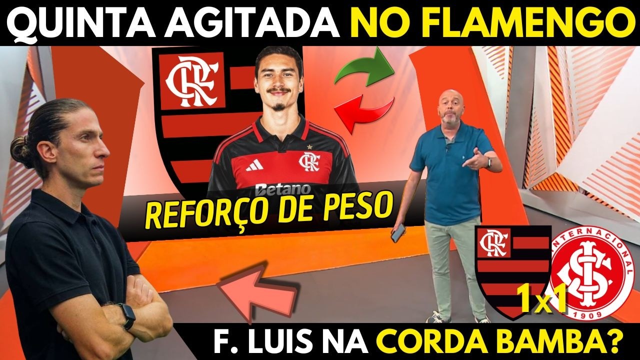 URGENTE🚨FLAMENGO FAZ PROPOSTA POR ASTRO DO FUTEBOL ÁRABE! F.LUIS NA CORDA BAMBA?