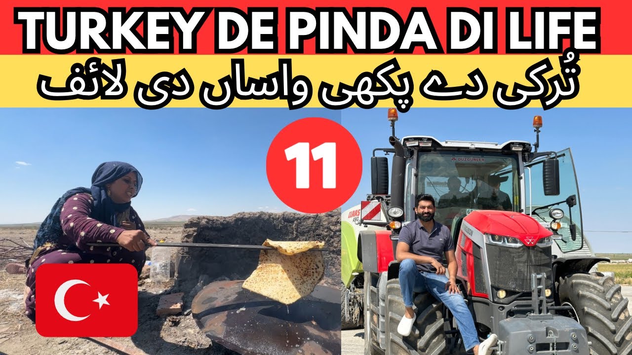 Turkey de pind | Pakhiwas Of Turkey 🇹🇷 | Road Trip | EP 11 | konya to Sogut | UAE 🇦🇪 to RUSSIA🇷🇺