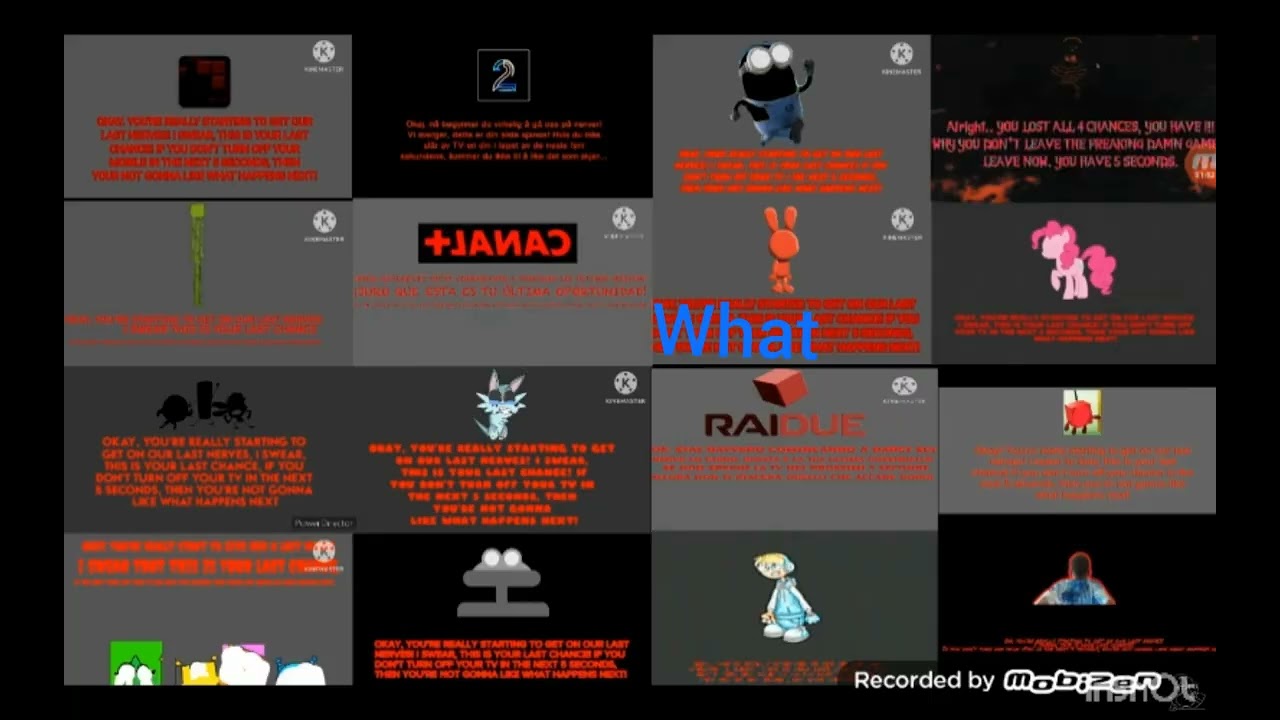 Anti- piracy screen kill screen (fake) part 2