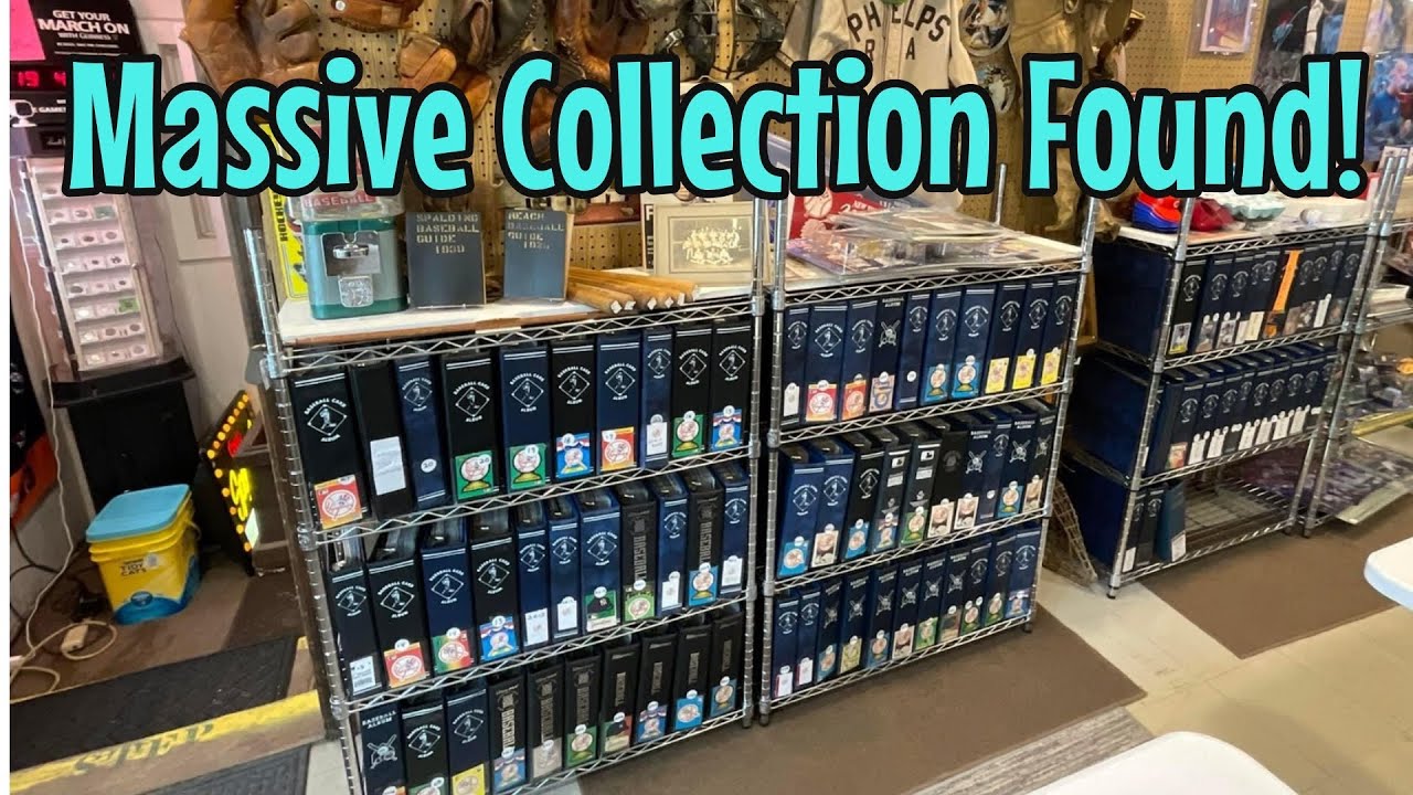 Attic Find Friday! Man's MASSIVE Yankees Baseball Card Collection Unearthed!