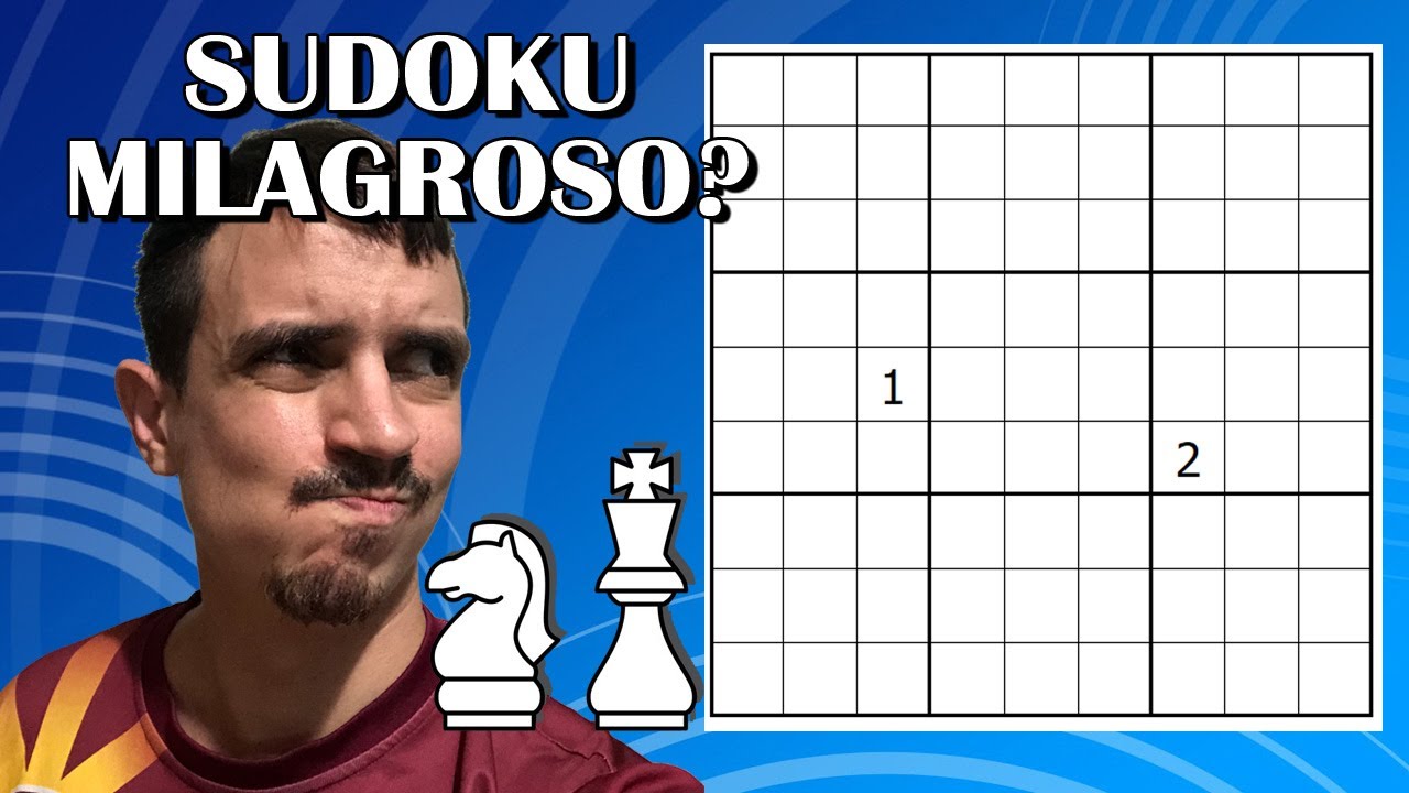 Sudoku Milagroso (MUITO DIFÍCIL! só começa com 2 dígitos!!)