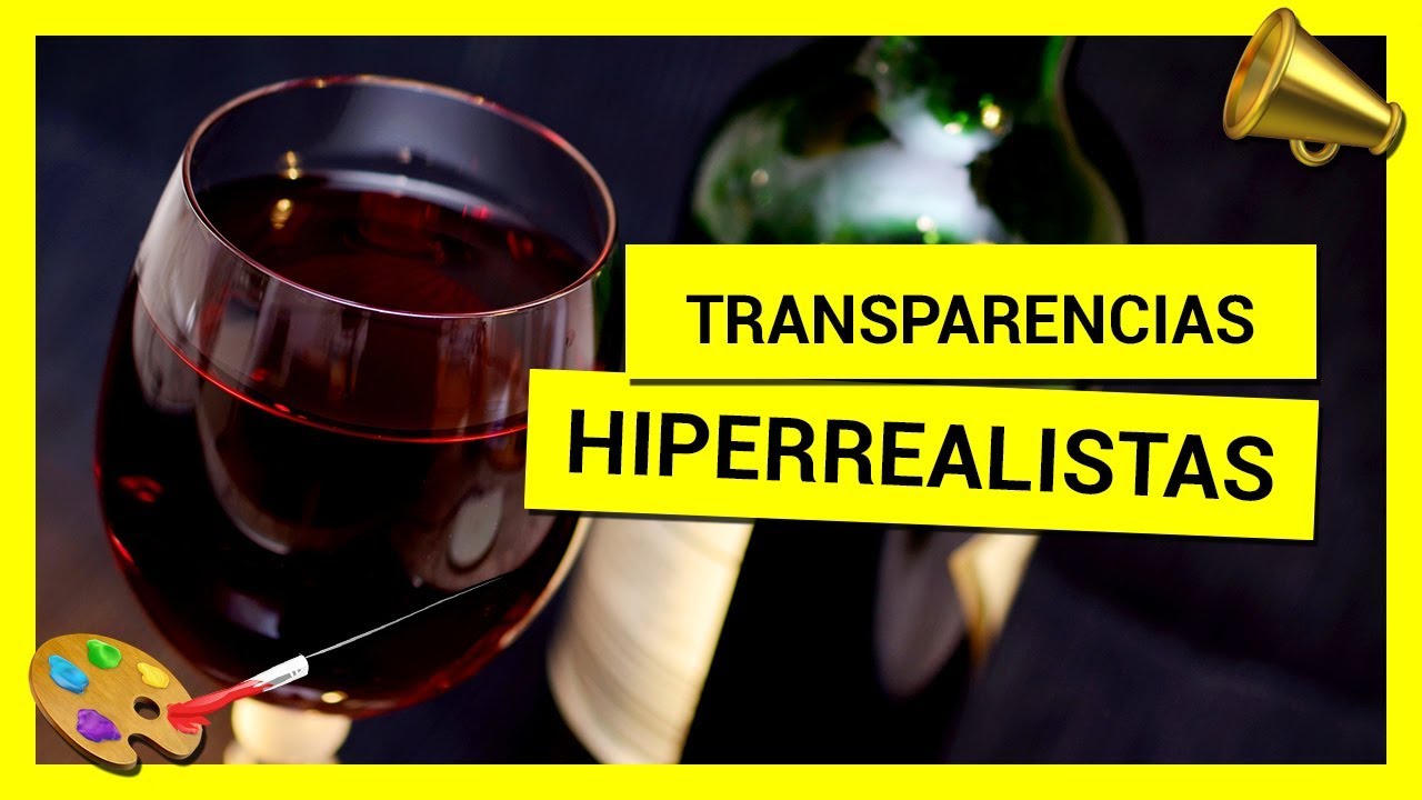 Bodegones Modernos [ Pintar Cristales ] Como Pintar Transparencias 🍷