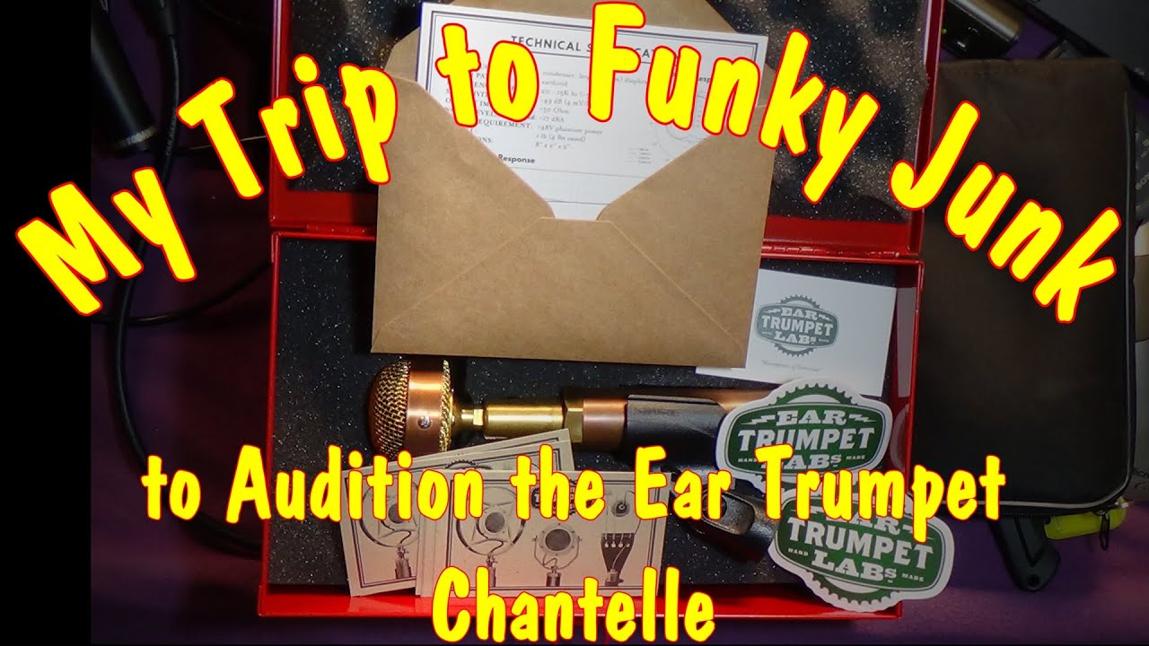 Documenting my Ear Trumpet 