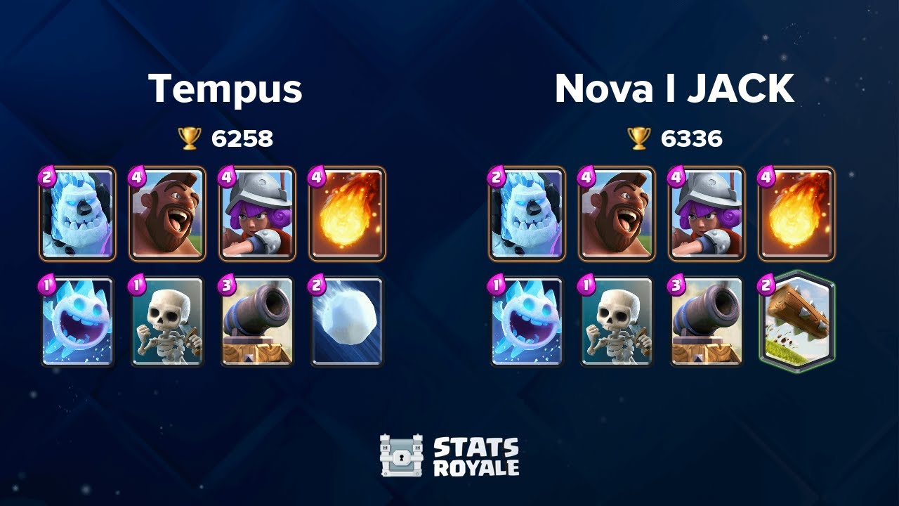 Tempus vs Nova l JACK [TOP 200]