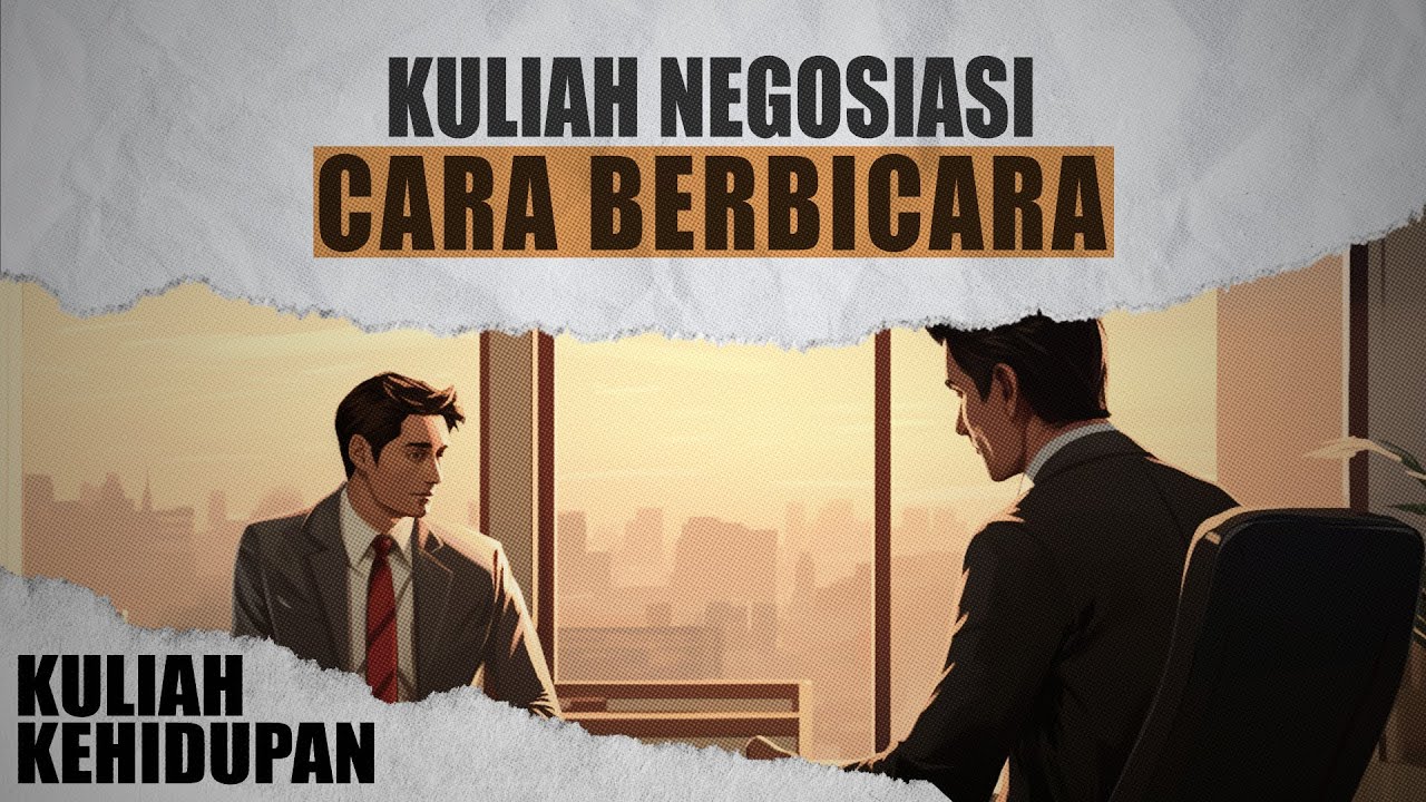 Kuliah Negosiasi : Cara Berbicara