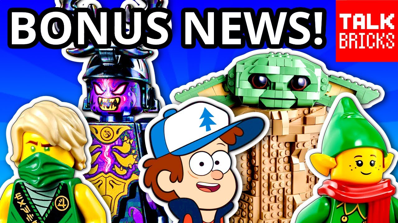 BONUS LEGO NEWS! Baby Yoda! 2021 Ninjago & City! Elf Clubhouse! Gravity Falls?! October Promotions!