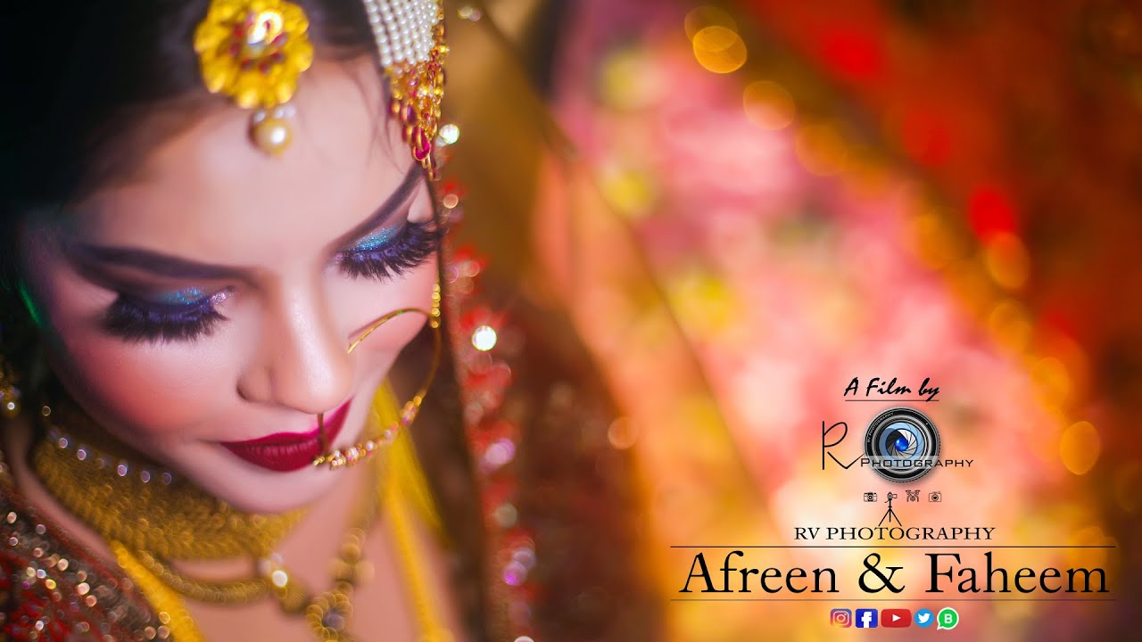 Wedding Teaser NOVEMBER 2021 ||  Muslim Wedding ||  Afreen & Faheem ||  RV PHOTOGRAPHY
